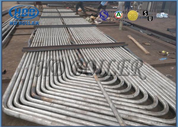 Central elétrica integrado de aço inoxidável das peças sobresselentes da caldeira do conjunto de bobinas do Superheater