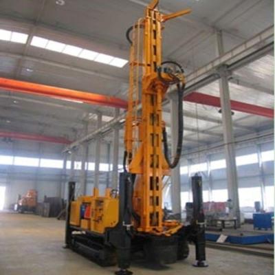 Perfuração montada esteira rolante do equipamento de perfuração SNR-350B do poço de água com compressor de ar ou bomba de lama