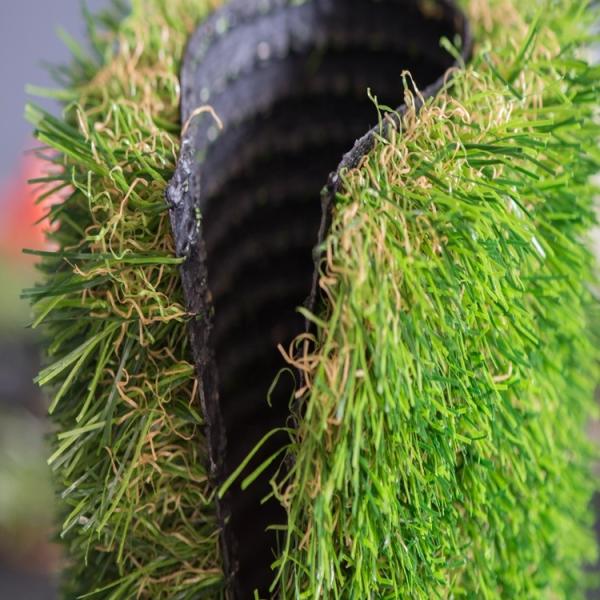 Commercial Artificial Terrace Garden 20mm To 40mm Garden Balcony Decoration