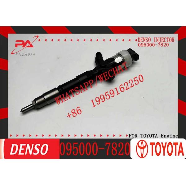 Genuine Diesel Injector 0950007810 095000-7820 23670-30120 23670-30230 Fuel Injector Nozzle for DENSO INJECTOR 7810