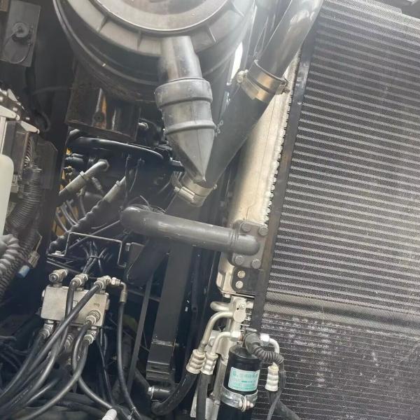 Well Maintained Used Volvo Hydraulic Excavator Volvo 150D Old Construction Equipment