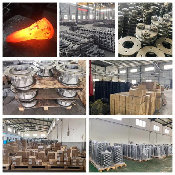 Гусеница 10R-8694 вентиляторного двигателя 234-4638 экскаватора E330D E336D гидравлическая