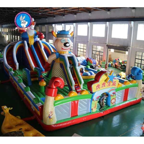 Kids Adult Inflatable Water Park Slide Inflatable Water Games