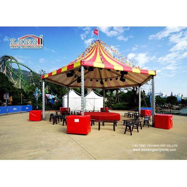 8m Circus Tent and High Peak Tents with Color Cover For Horse Event