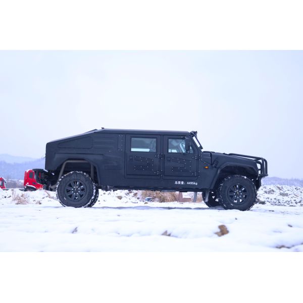 Dongfeng Mengshi M50 Double Cab Mobile Tool Maintenance Truck _ All-Wheel-Drive Off-Road Mengshi Hardtop Fastback Special Vehicle _ HBY5040XJX6J3 Civil Version Mengshi Special Vehicle