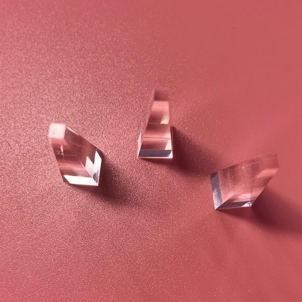 Optical Glass Guide UV LED Illumination Tapered Light Pipe Homogenizing Rods Light Guide Prism
