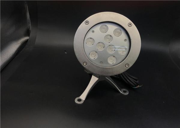 Ra80 LED Underwater Spotlight With 304 Stainless Steel Tri - Pod Adjustable Angle