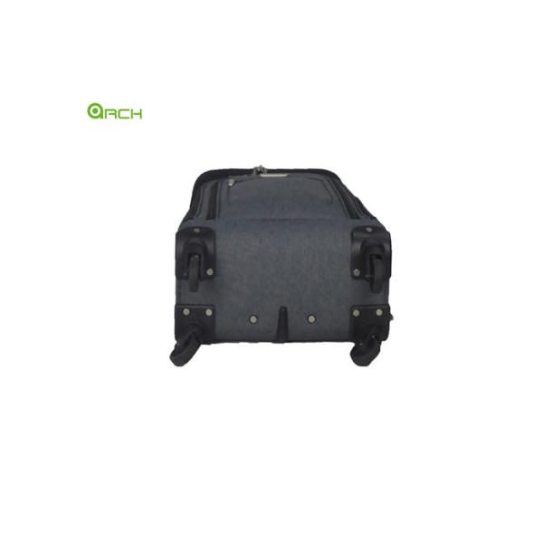 4 wheels Carry On Luggage Bag With Vanity Bag