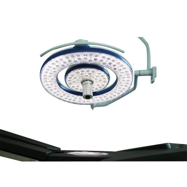 Single Dome Medical LED Operating Light , Hospital OT Lamp Illumination System