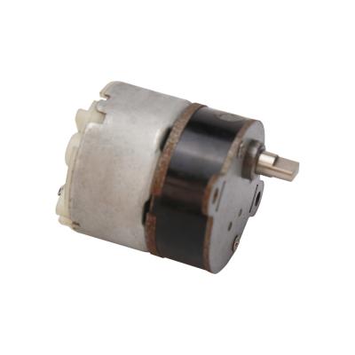 O motor de baixo nível de ruído do Metal Gear do micro de 32mm escovou a C.C. do motor 12V da engrenagem planetária