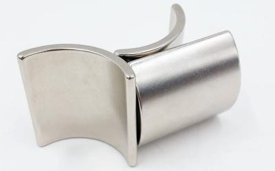 Ímã permanente poderoso dos ímãs do arco do motor da C.C. de NdFeB para as caixas de engrenagens do dente reto