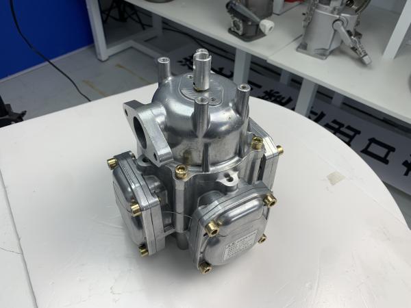 1 Inch Positive Displacement Pipeline Flow Meter Customizable