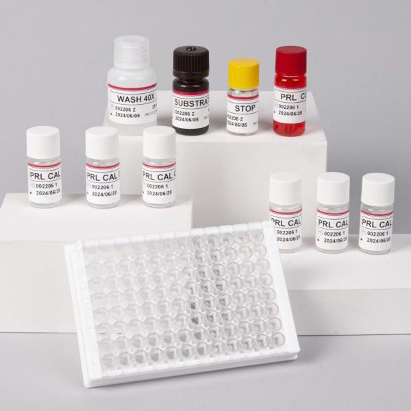 Hospitals Laboratories Clinics Use Prolactin Quantitative Immunoassay ELISA TEST KIT