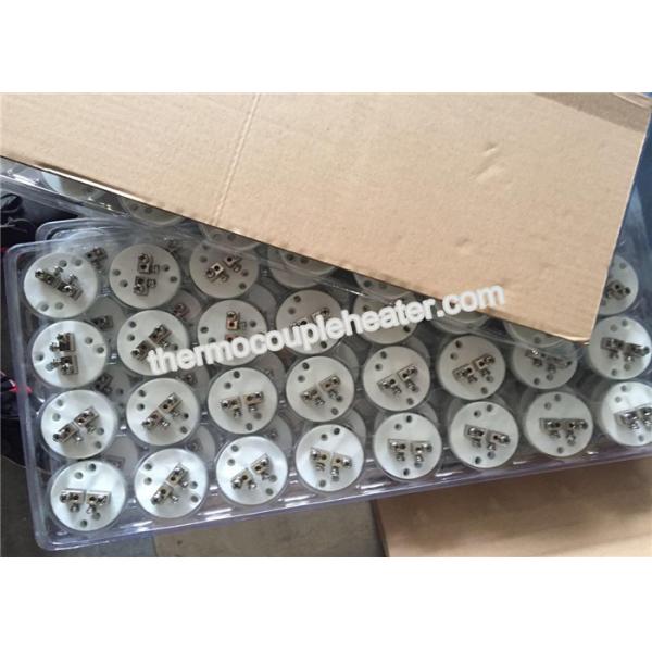 Thermocouple Components RTD Ceramic Connection Board / terminal block