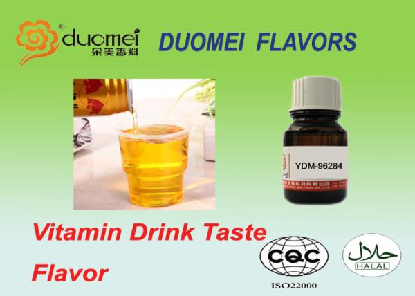 Orange Honey Energy Essence Flavour Vitamin Drink GB 30616-2014 Standard