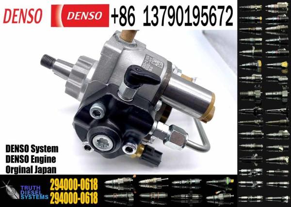 Pompes d'injection de carburant moteur diesel Prix de la pompe d'injection de carburant 22100-E0035 294000-0618 294050-0617