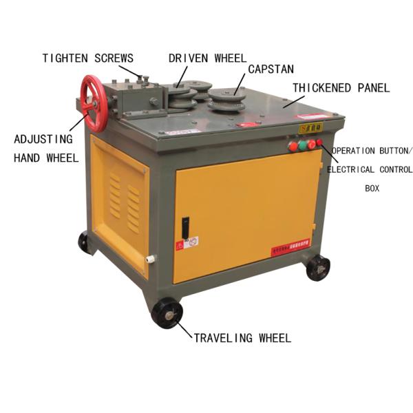 Swg12 Cnc Stirrup Bending Machine for Steel Bar Arc Bending at 20r/min Speed and Accuracy