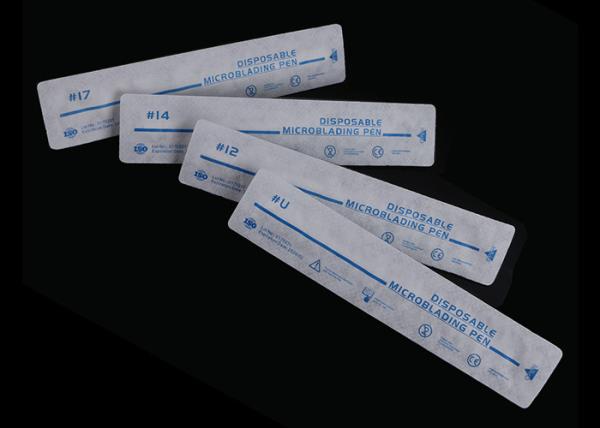 Disposable Microblading Plastic Manual Tattoo Pen for Eyebrow Eo Gas Sterilized