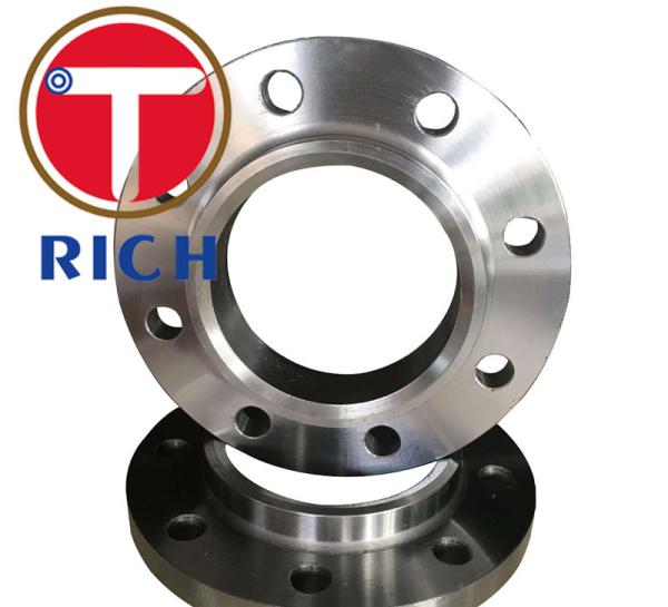 DN10 Forging Stainless Steel Weld Neck Flange ASME B16.5