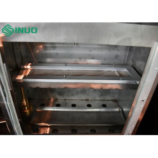 ASTM D5132 Automotive Interior Materials Flammability Test Chamber