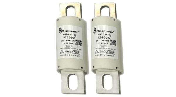 Fusível do carregador de JASO-D622 EV, proteção de Semicomductor fusível de uma C.C. de 400 ampères