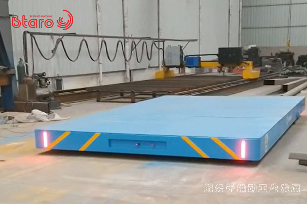 Agv 20ton автоматизировал направленный Anticorrosion транспорта Railless товаров тележек тяжелый