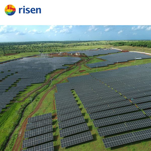 Risen 550W 580W N-type HJT Competitive Price 700W 710W 720W 725 Watt RSM132-8-700-725BHDG PV Module Solar Panels