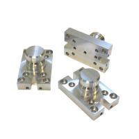 Blocos mecânicos de aço Peças usinadas de alumínio Fábrica de usinagem CNC da China, peças de fabricação de metal AL6061 T6
