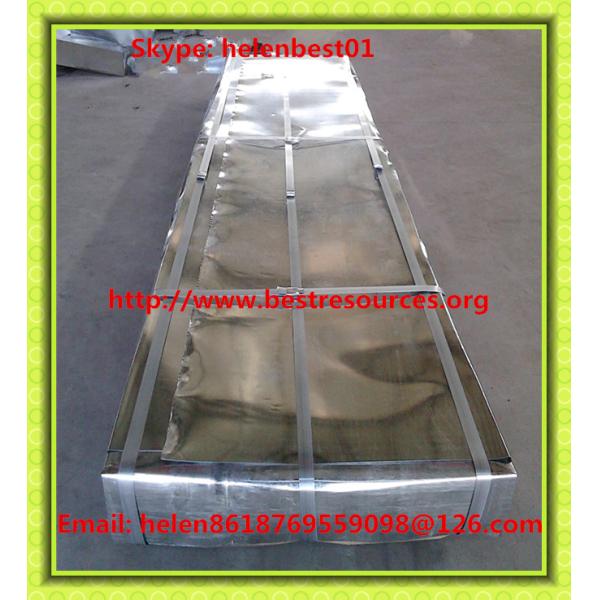 0.28mm*900mm*3000mm roof plate GI corrugated steel sheet