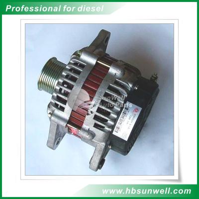 ISDE ISBE Diesel Engine Alternator 24V 70A CA1699IR 4892318 for Iveco Truck