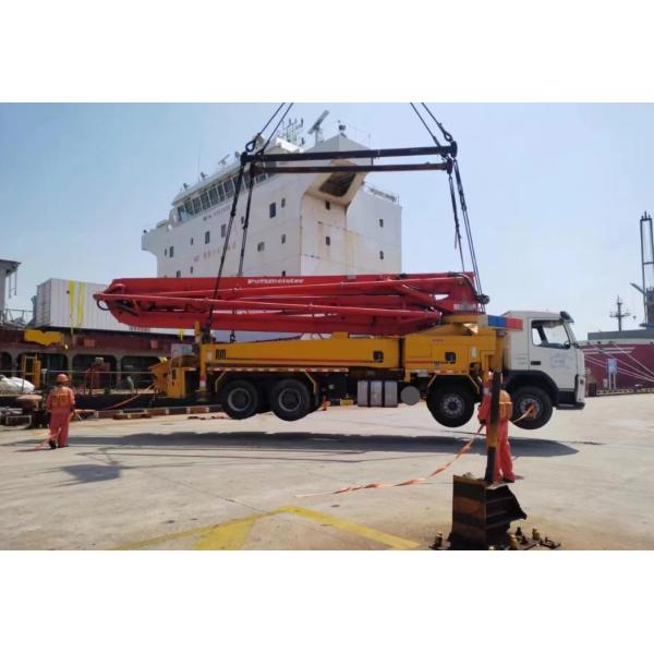 Sany использованный бетон насос грузовик 62м грузовик монтированный бетон насос подержанный