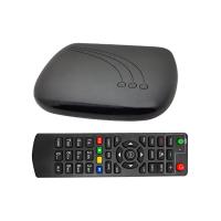 7w Dvb récepteur multilingue avec interface USB EPG CAS Système de personnalisation logicielle