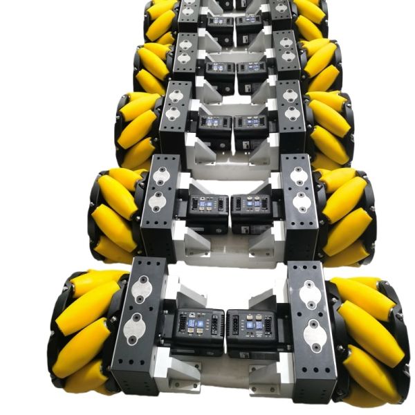 OEM AGV Drive Wheels 4 Inch - 22 Inch AGV Drive Unit With A Series Of Rollers