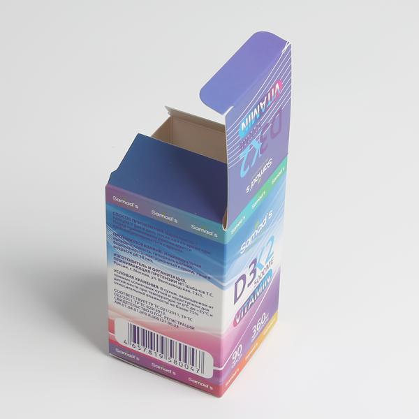 Impresión de un solo lado para embalajes de perfumes