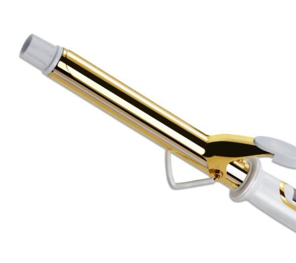 New Golden Hair Curling Iron Aluminum Coating Magic Hair Iron Fast Heating Type