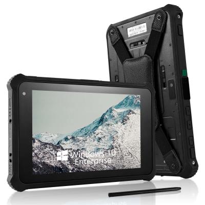 Tablette rocailleuse industrielle vigoureuse Windows 10 pro pour des affaires