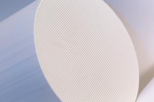 Alumina Honeycomb Ceramic Catalyst Substrates Thin And Custom