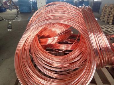 High Strength Copper Clad Steel Wire Copper Layer Tensile Strength ≥1350Mpa