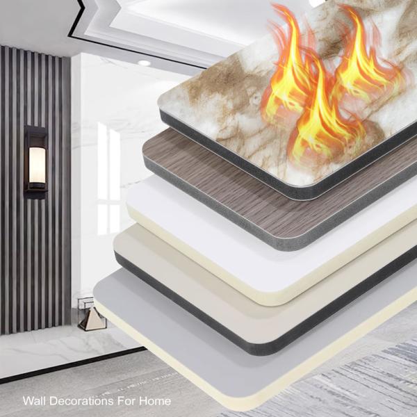 Современная высокоблестящая мраморная плита панель роскошный стенный декор Бамбуковая кристаллическая доска