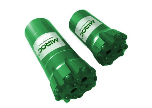 Diâmetro 115mm do bocado de botão de  GT60 e do bocado de broca do carboneto para a mineração subterrânea