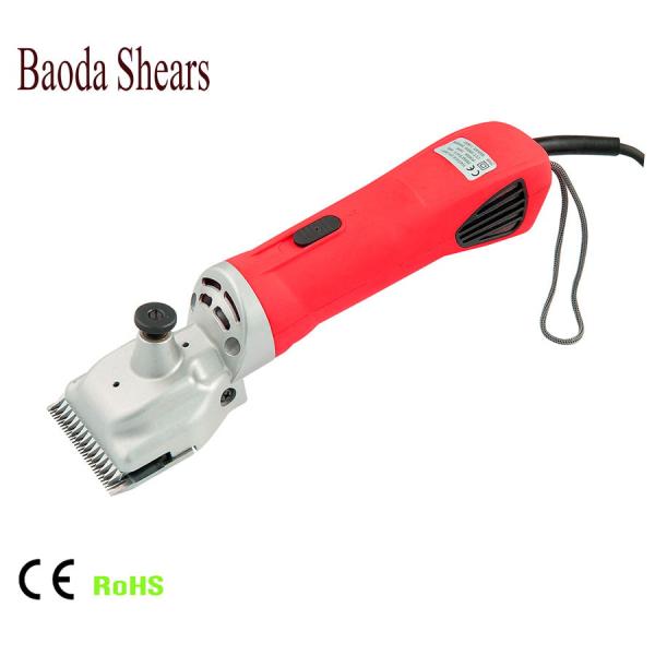 Low Noise 110V Cattle Hair Clippers , Electric Cordless Hair Clipper