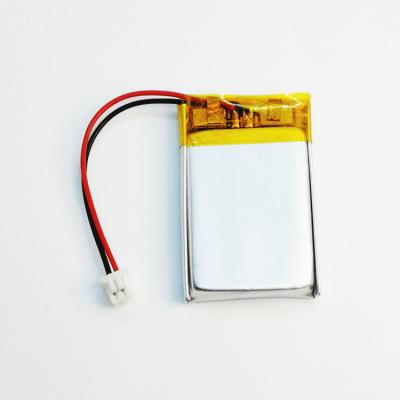 PCB 3.7v 1200mah Bateria recarregável Li Polymer 603450 Bateria