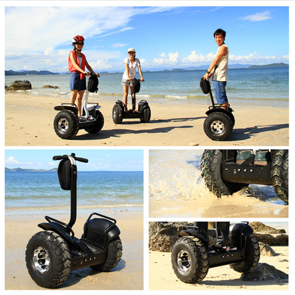 Gyropode 1000W Electric Scooter Segway / Two Wheels Stand Up Scooter Off Road