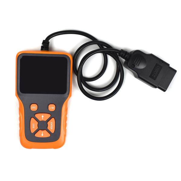 Xtruck Y09 OBD2 escáner y herramienta de diagnóstico de automóviles con pantalla a color para todos los automóviles de protocolo OBD desde 1996 y 1 año de garantía