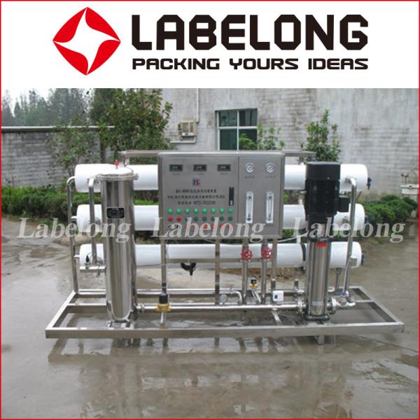 Industrial RO System High Precision , Automatic Reverse Osmosis Machine