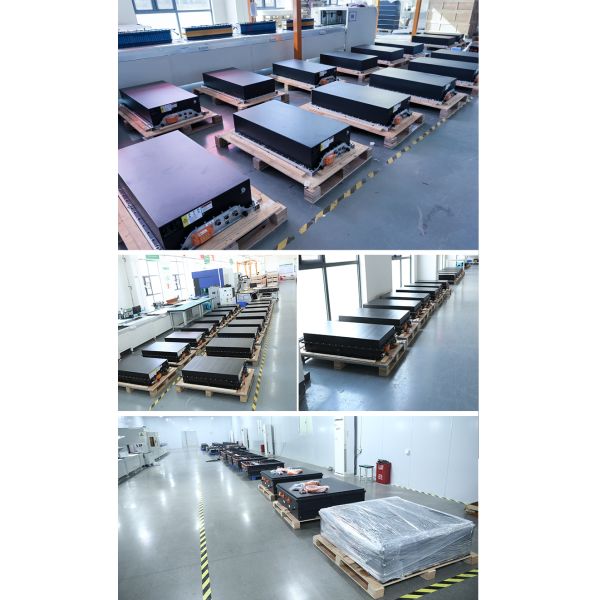 CTS 600V 700V 800V LiFePO4 Battery Pack for Farm Machinery Harvest Equipment