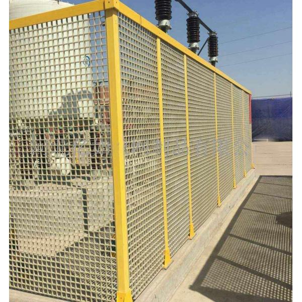Transformer Substation Electric Insulation Barrier FRP Material with Pultruded Technique