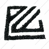 PA66 GF25 Granules de polyamide extrusion bande de rupture thermique profil d'isolation en nylon