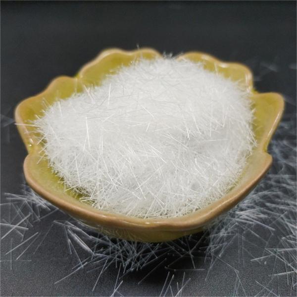 High Modulus Polyvinyl Alcohol PVA Fiber For Cement Industry