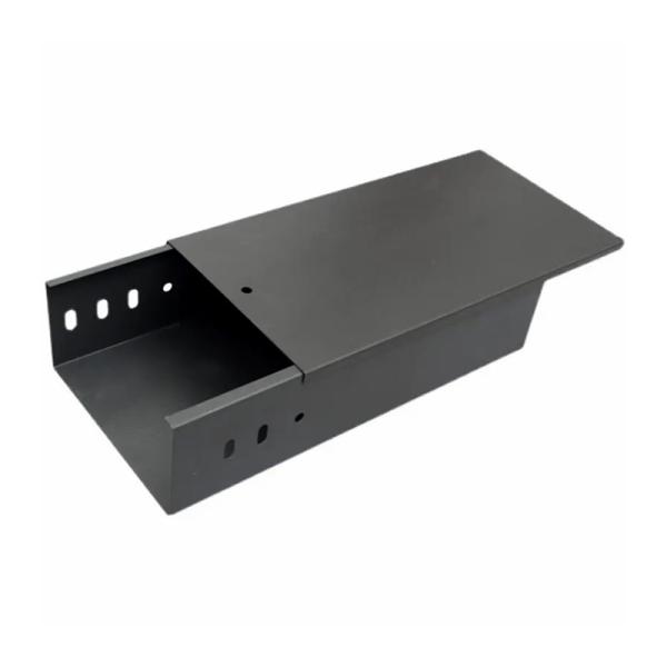 Galvanized Aluminum Fireproof Cable Tray Powder Coating Surface Finish